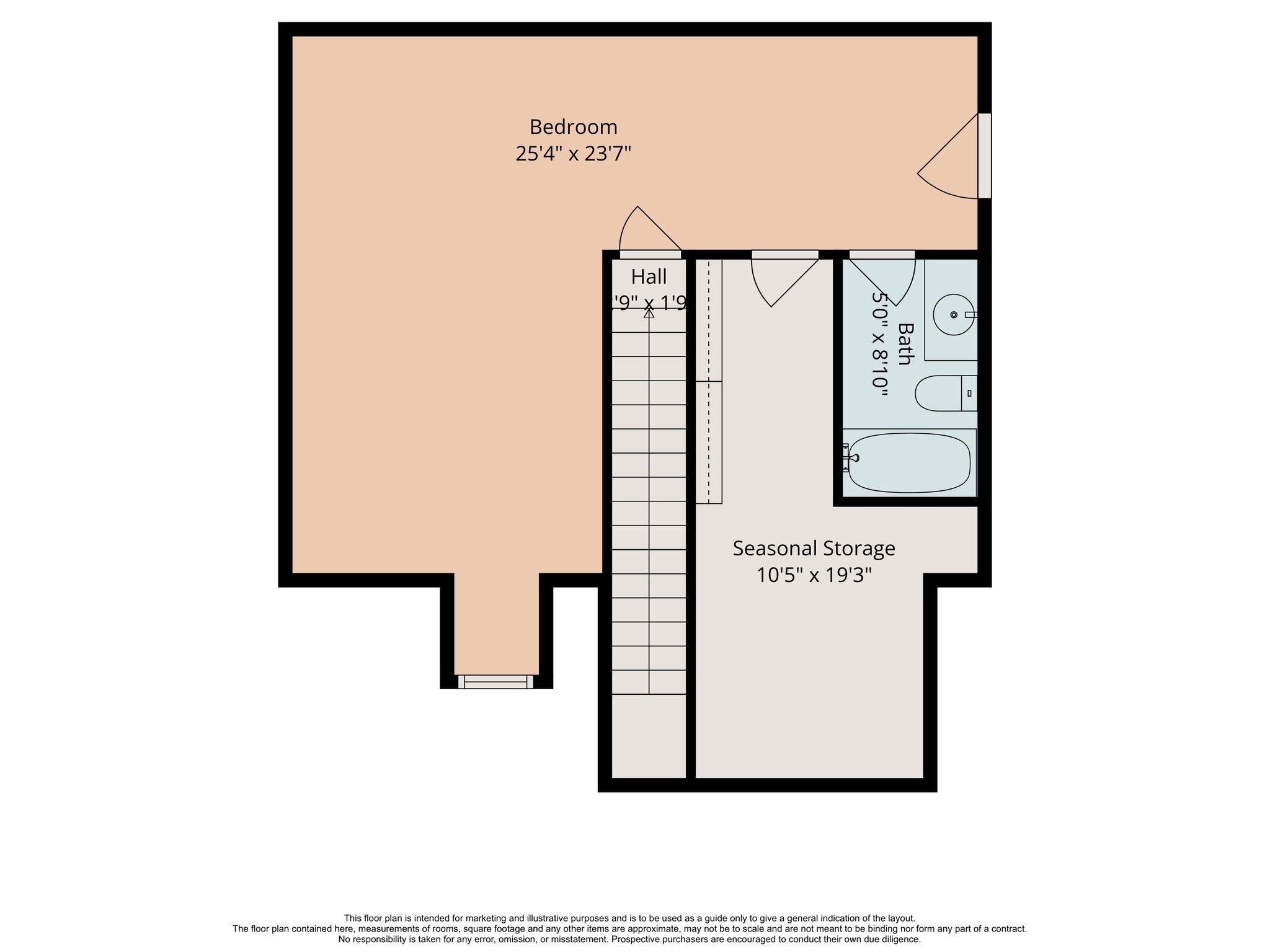 5043 Tangle Lane Houston, TX 77056 - Photo 39 of 50 a picture of a bench in a white wall