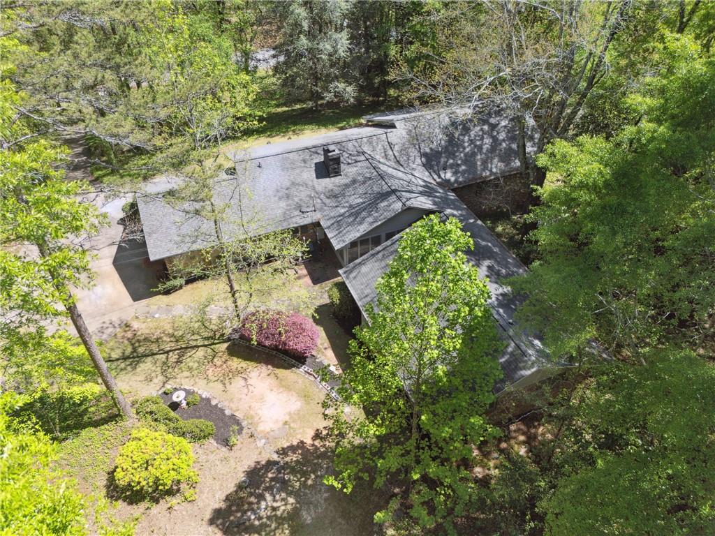 1387 Springdale Road Gainesville, GA 30501 - Photo 46 of 46 a view of yard with green space