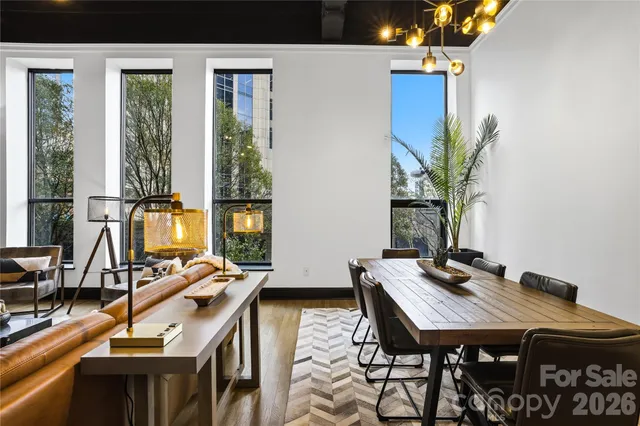 a bed room with a bed and a couch