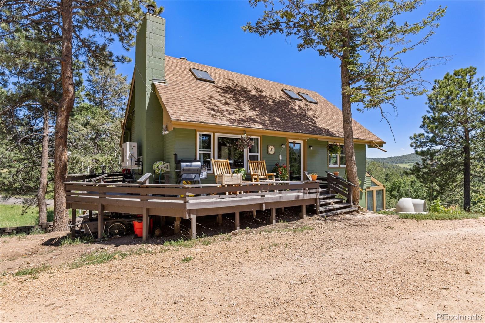 9759 Fallen Rock Road Conifer, CO 80433 - Photo 4 of 50