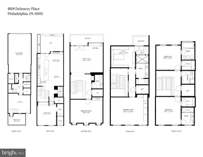 $4,900,000 | 1828 Delancey Place, Philadelphia, PA 19103