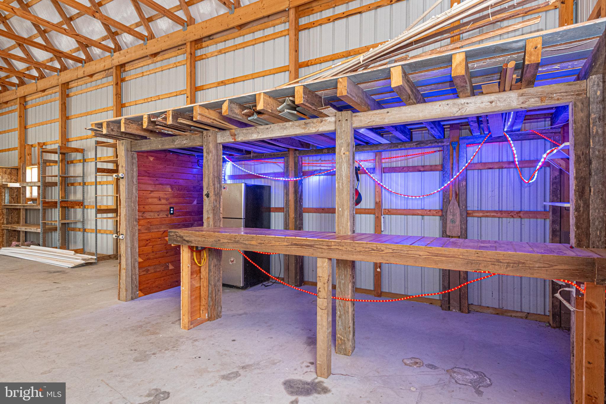 10850 Cathell Road Berlin, MD 21811 - Photo 30 of 118 interior of barn