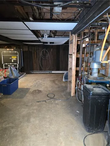 a view of a storage room with a lot of stuff