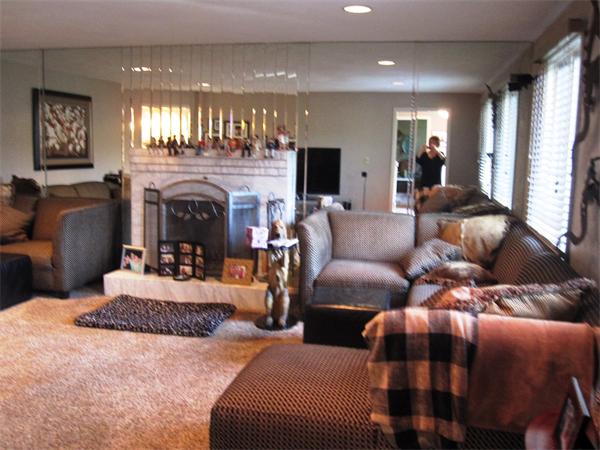 101 Hampton Road Sharon, MA 02067 - Photo 16 of 29 a living room with furniture and a fireplace