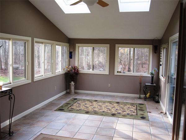 101 Hampton Road Sharon, MA 02067 - Photo 8 of 29 a view of an empty room with a window