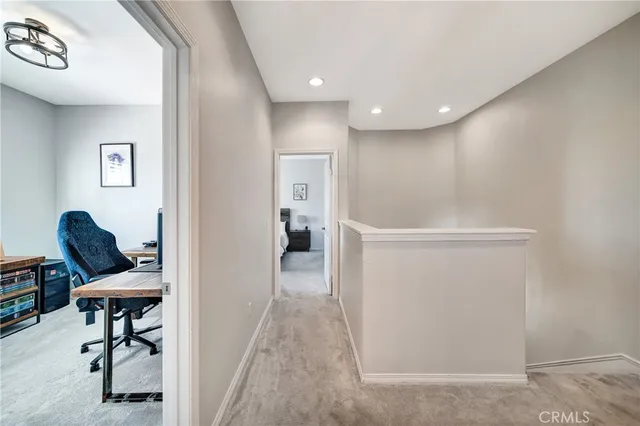 a view of a wooden bridge