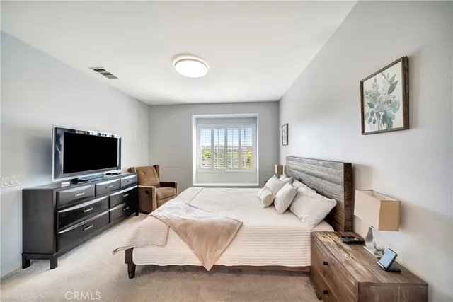 a view of a city with tall buildings