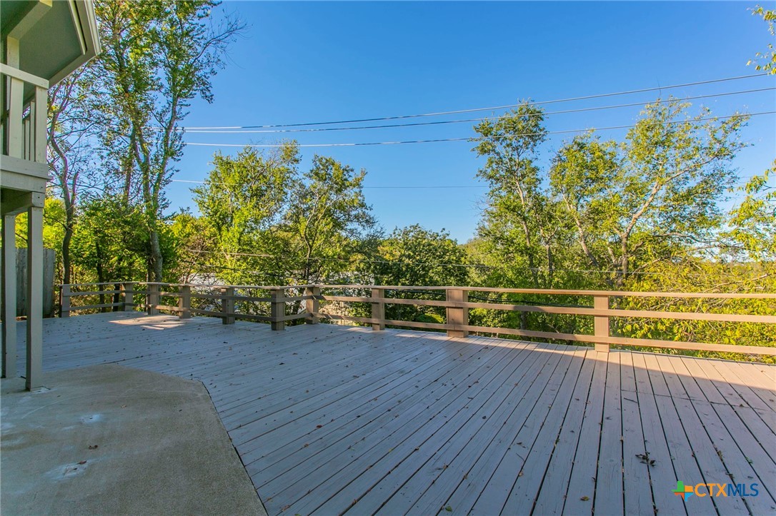 608 Ridgecrest Drive Salado, TX 76571 - Photo 35 of 43 a view of outdoor space with deck and yard