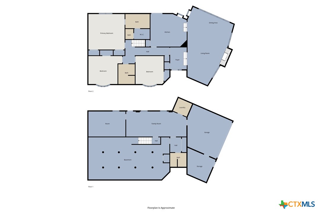 608 Ridgecrest Drive Salado, TX 76571 - Photo 43 of 43 a white building with tall trees in it