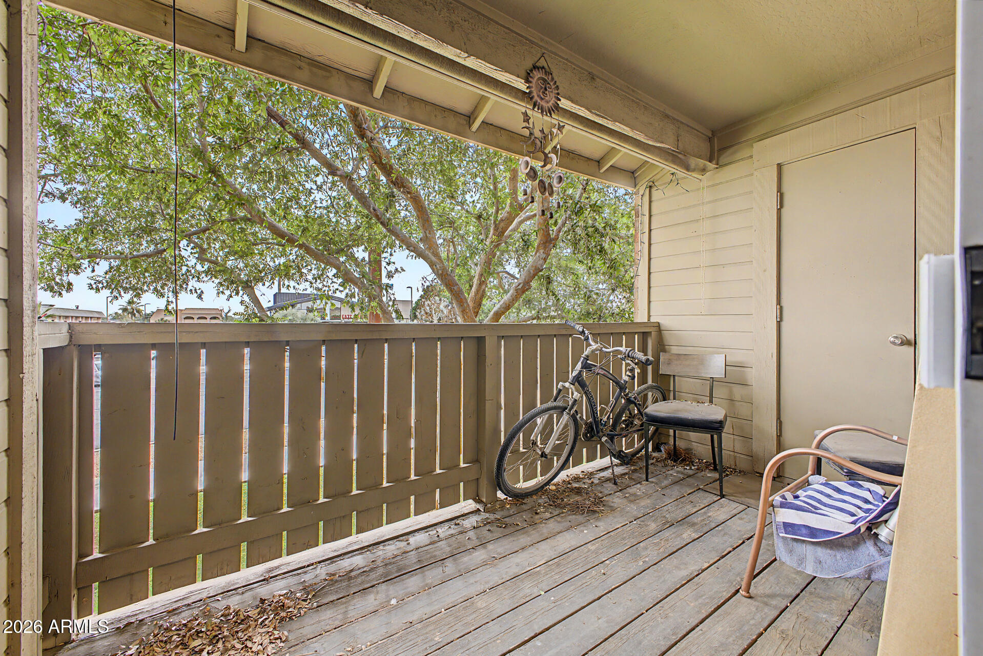 200 East Southern Avenue, Unit 224 Tempe, AZ 85282 - Photo 4 of 30 a view of outdoor space with deck and furniture