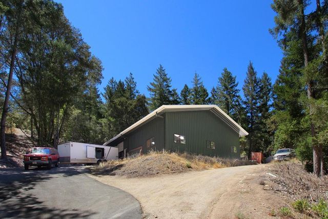 a house with a outdoor space