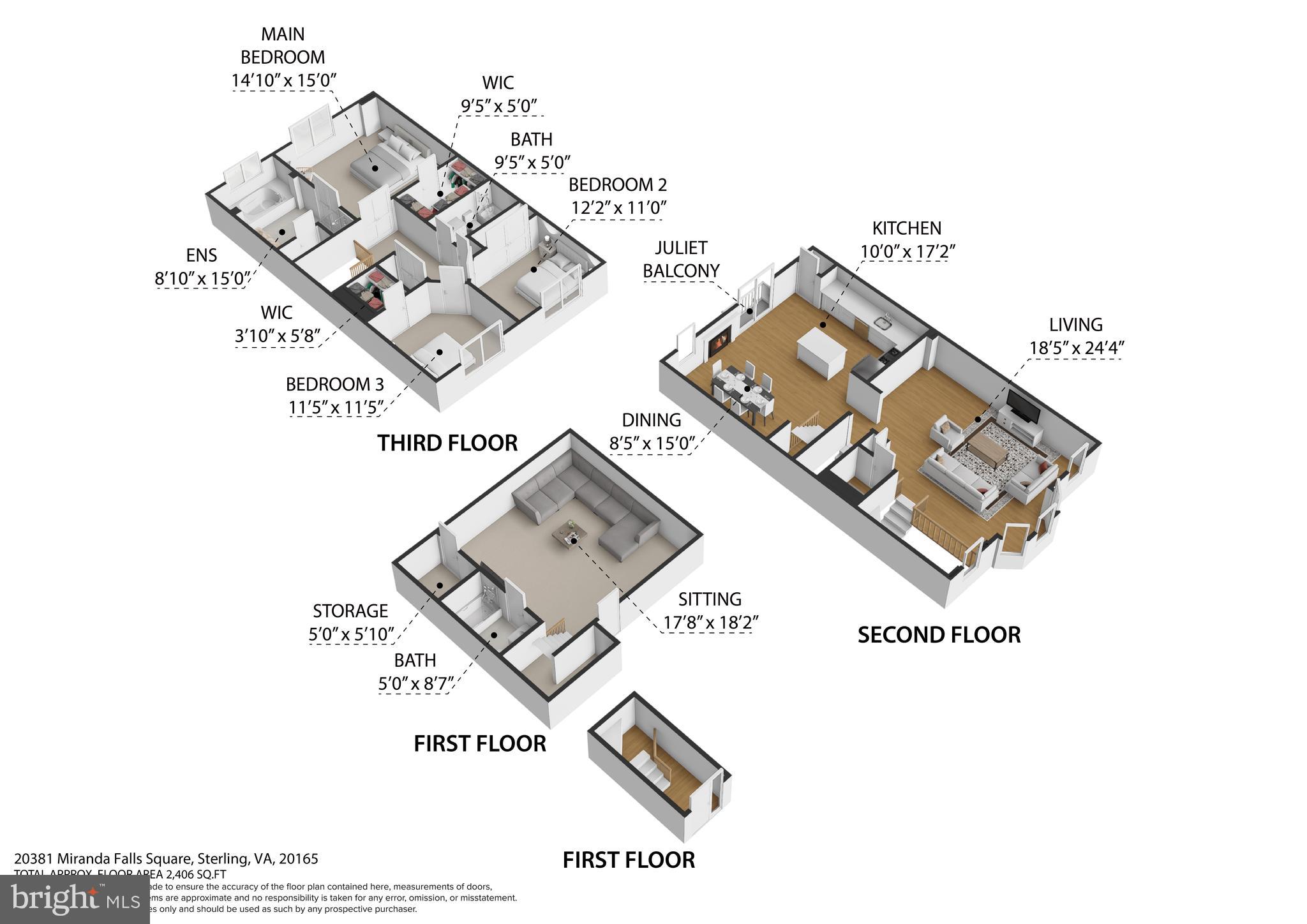 20831 Miranda Falls Square Sterling, VA 20165 - Photo 60 of 86