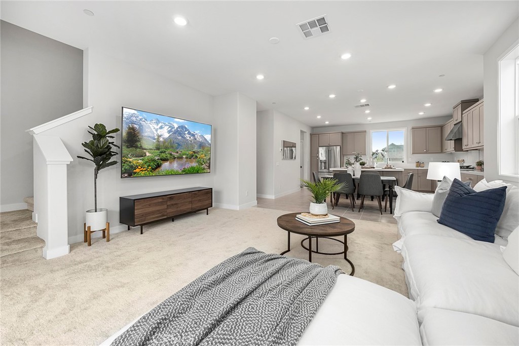 125 Pattern Irvine, CA 92618 - Photo 18 of 38 a living room with furniture and a flat screen tv