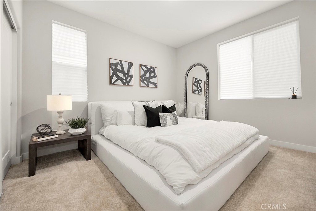 125 Pattern Irvine, CA 92618 - Photo 8 of 38 a bedroom with a bed and a window