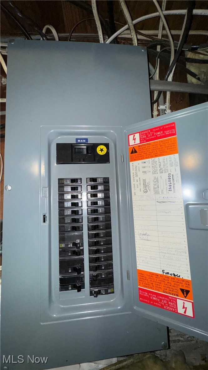5051 Cleveland Road Wooster, OH 44691 - Photo 4 of 9 updated electrical breaker box