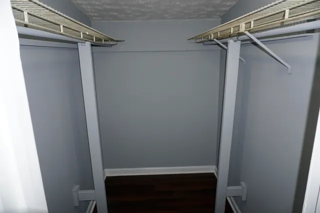 a view of closet