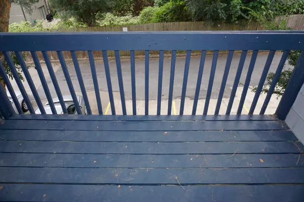 a view of outdoor space with deck