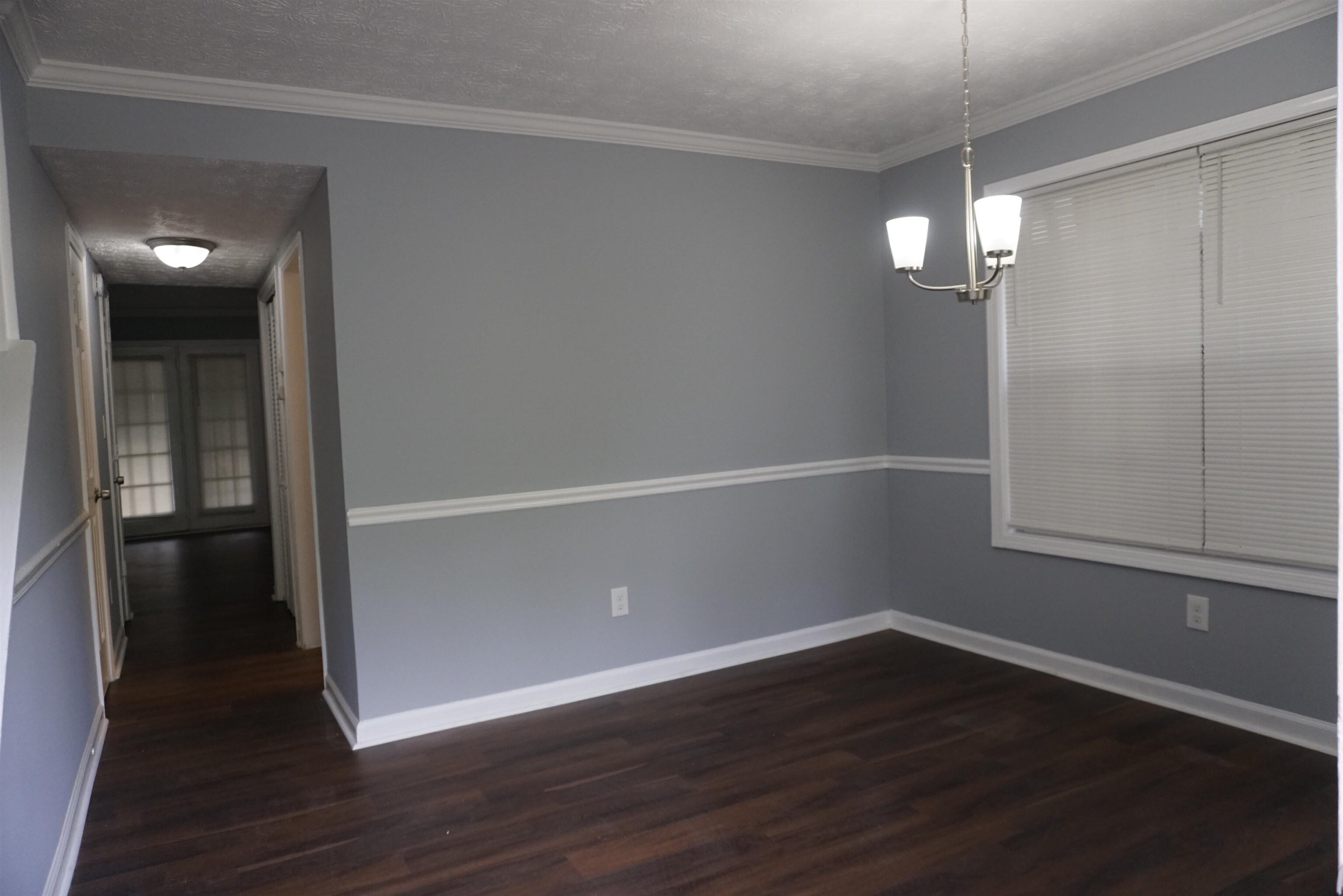 5489 South Park Place Atlanta, GA 30349 - Photo 4 of 37 wooden floor in an empty room