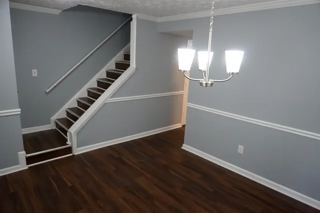 wooden floor in an empty room