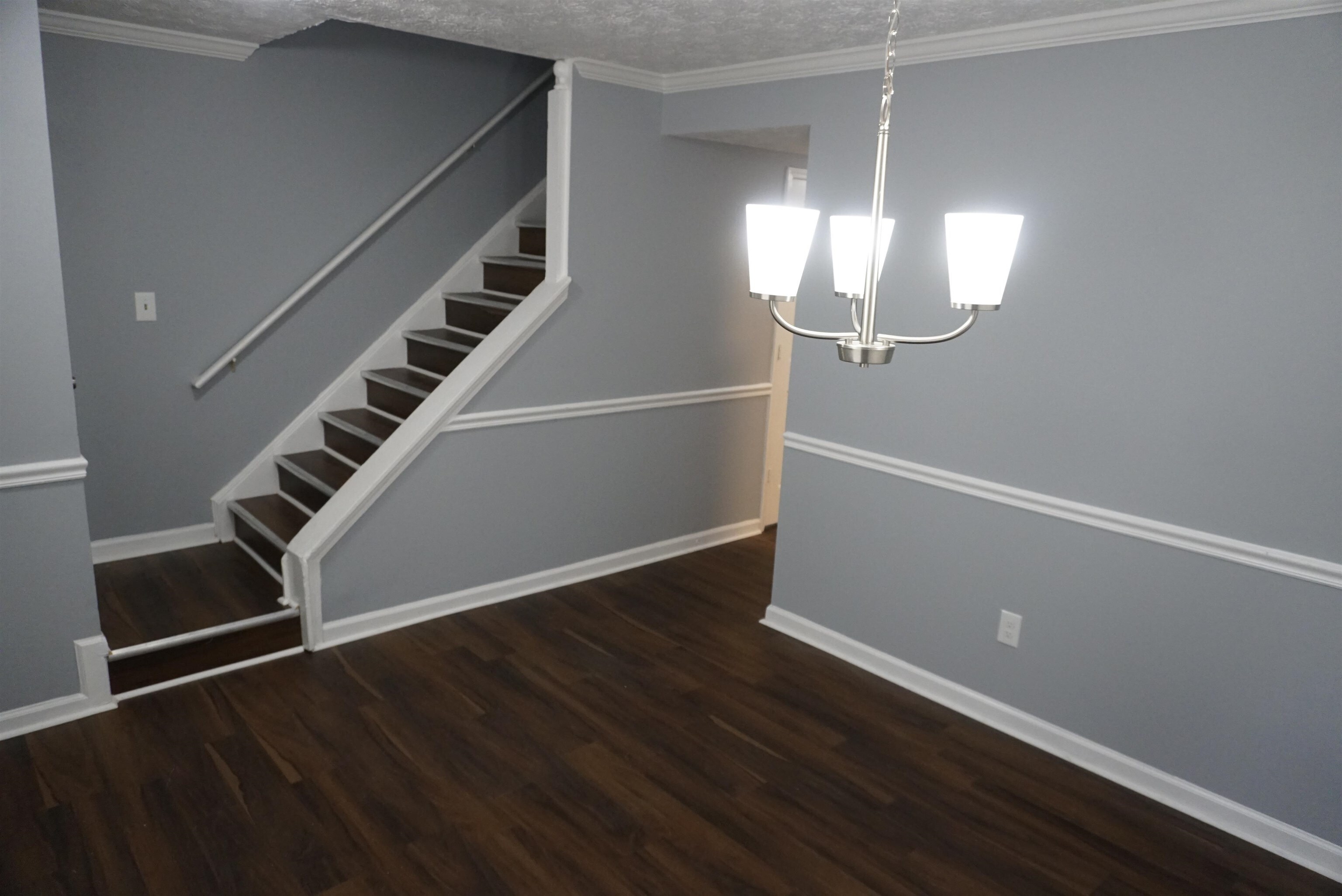 5489 South Park Place Atlanta, GA 30349 - Photo 6 of 37 wooden floor in an empty room