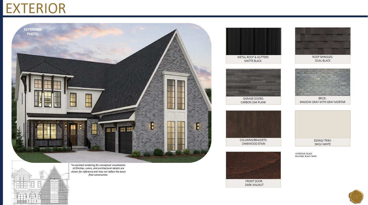 5133 Rambler Loop Franklin, TN 37064 - Photo 2 of 20 a view of living room with furniture and flat screen tv