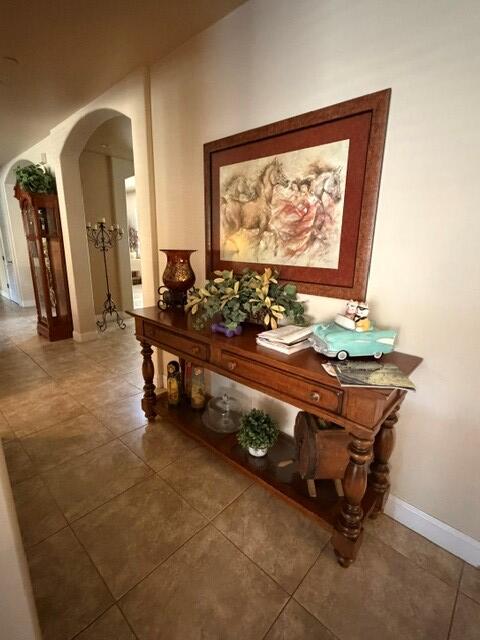 980 Old Ranch Road Solvang, CA 93463 - Photo 14 of 41 tiled hall