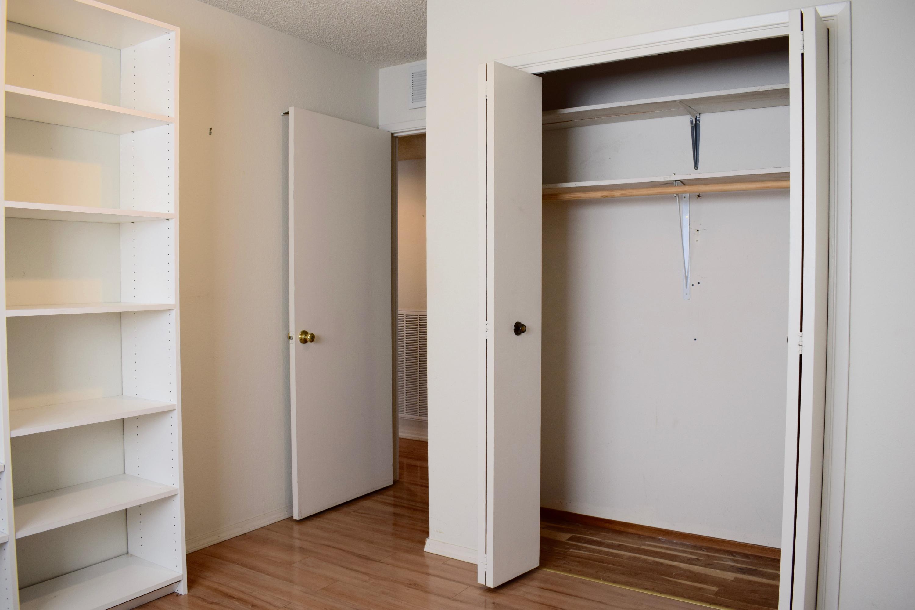 8585 Redbank Road Redding, CA 96001 - Photo 14 of 37 a view of an empty walk in closet