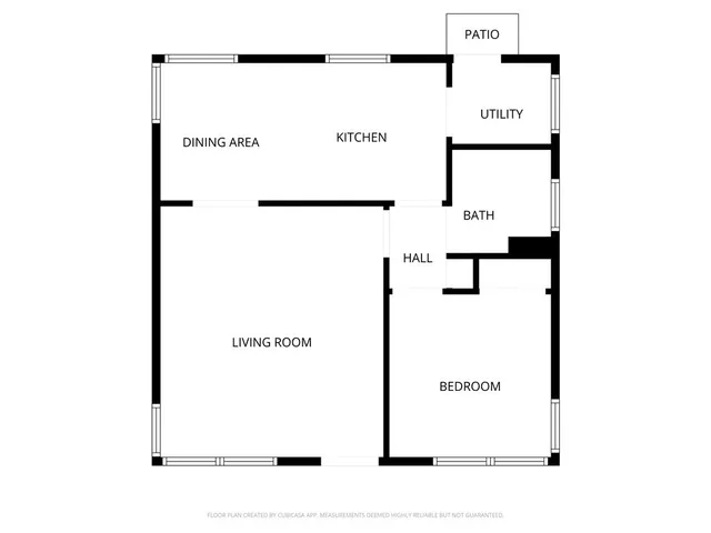 a picture of a floor plan