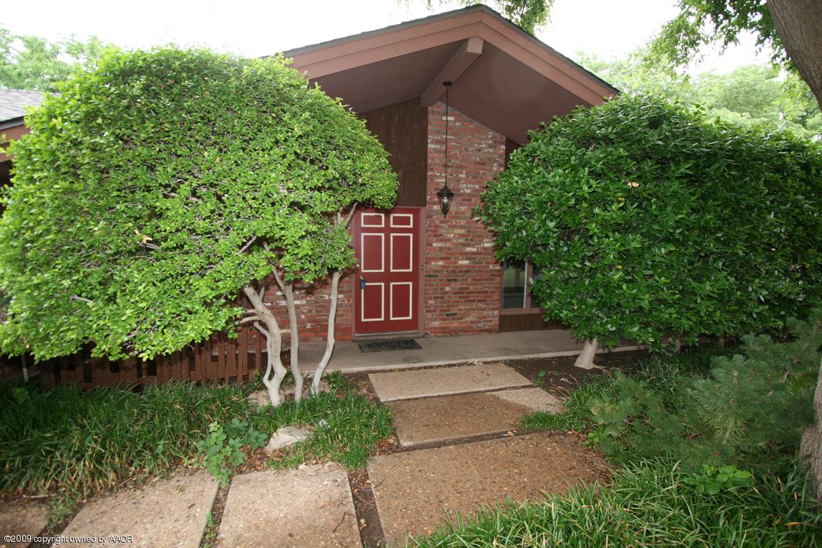 6706 Jameson Road Amarillo, TX 79106 - Photo 7 of 13 an aerial view of a house