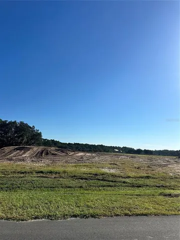 a view of a large body of water with a mountain in the background