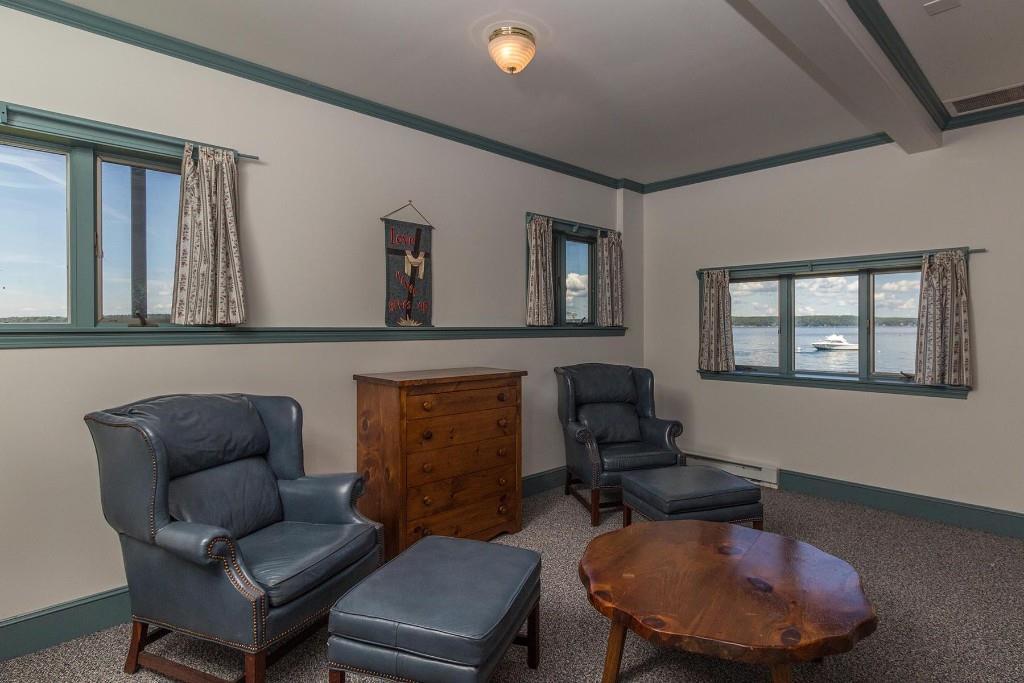 13 Spruce Shores Road East Boothbay, ME 04544 - Photo 20 of 35 Lower level family room.