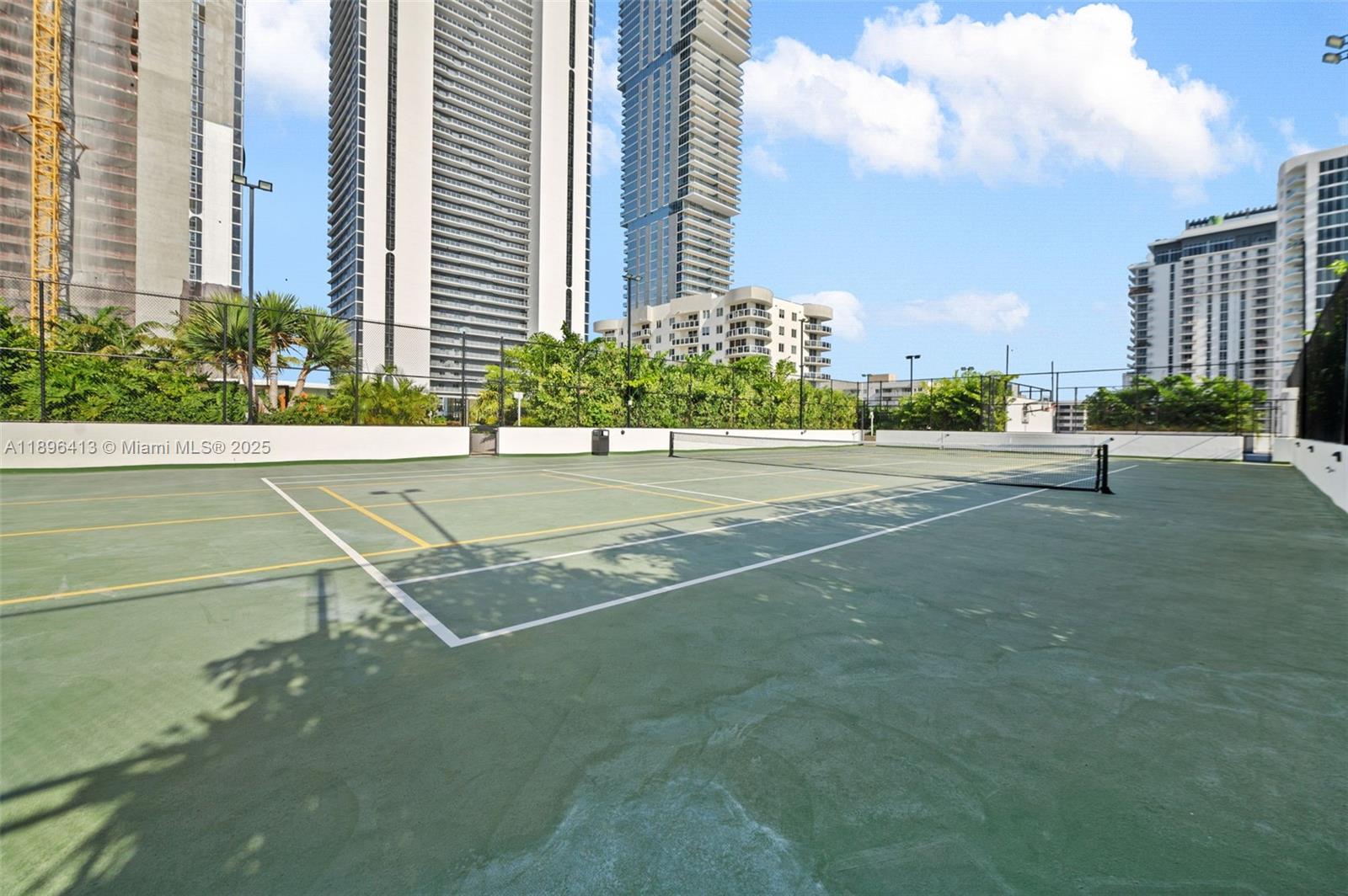 700 Northeast 24th Street, Unit 702 Miami, FL 33137 - Photo 46 of 55 a view of a tennis court