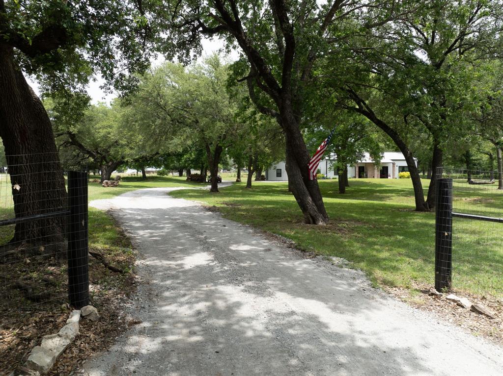 853 County Road 2215 Decatur, TX 76234 - Photo 4 of 39 a view of a yard with tree s