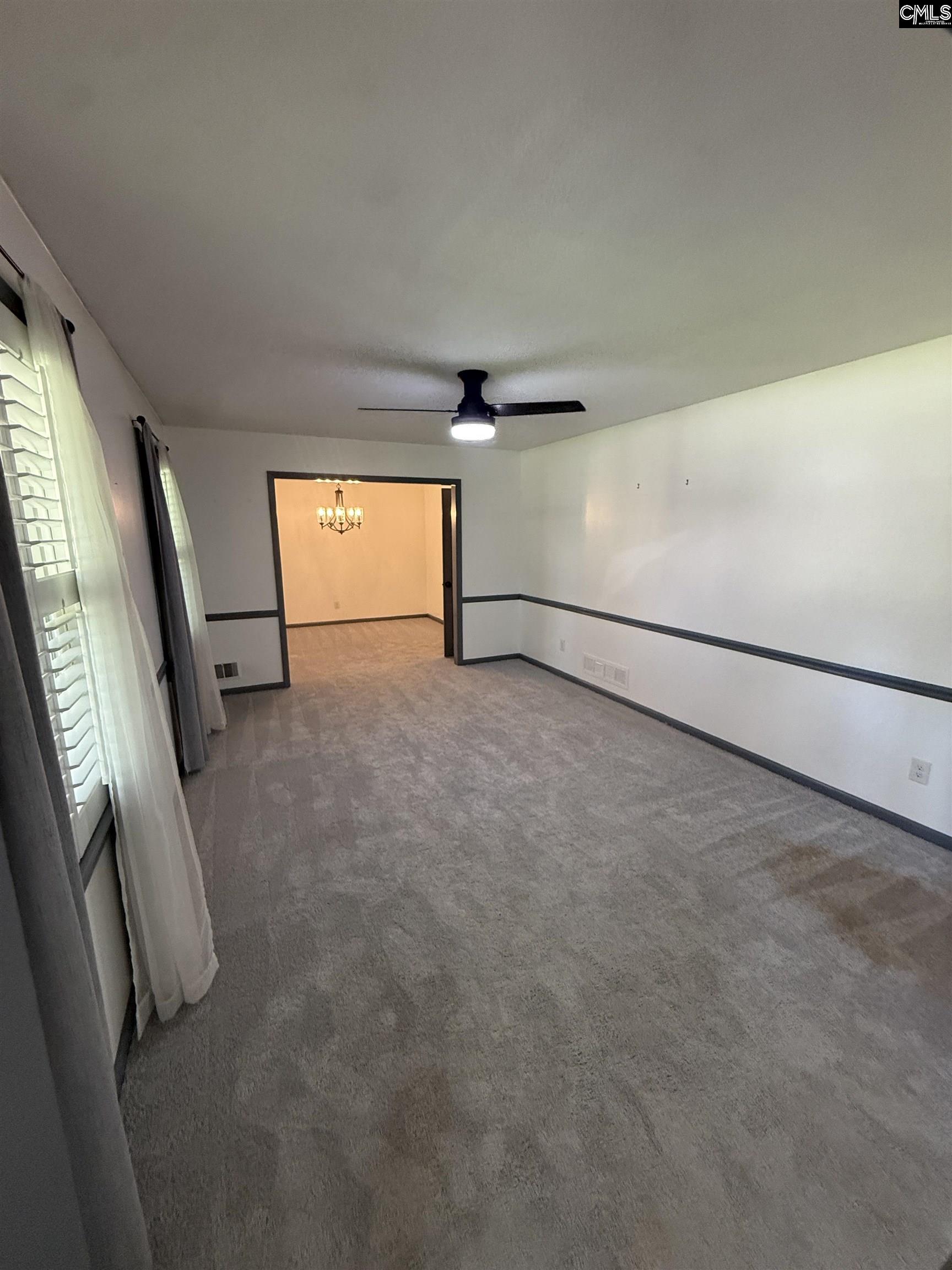 326 Townes Road Columbia, SC 29210 - Photo 7 of 25 a view of an empty room with a window