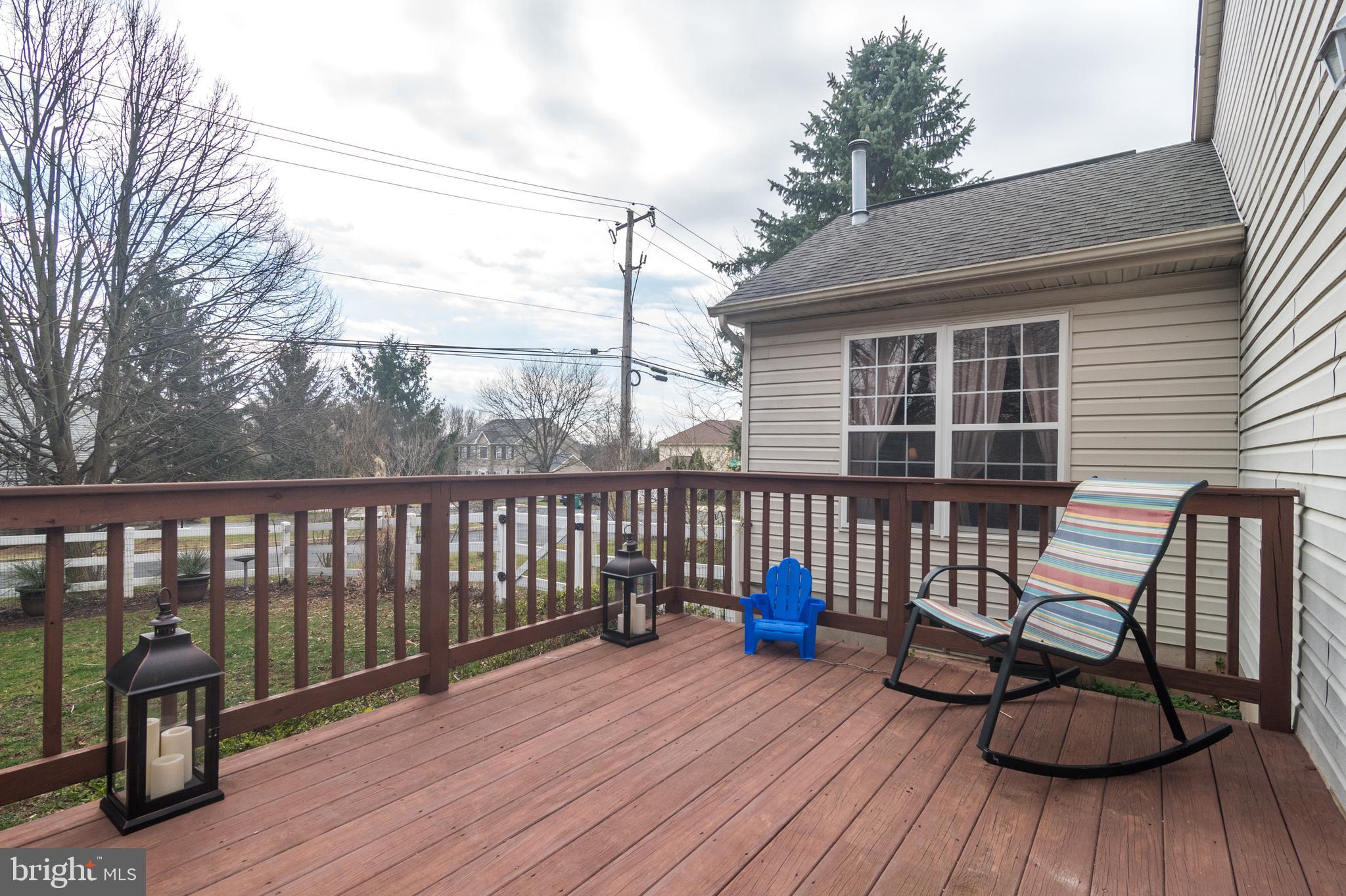 4 Woodly Road Royersford, PA 19468 - Photo 31 of 37 Rear Deck