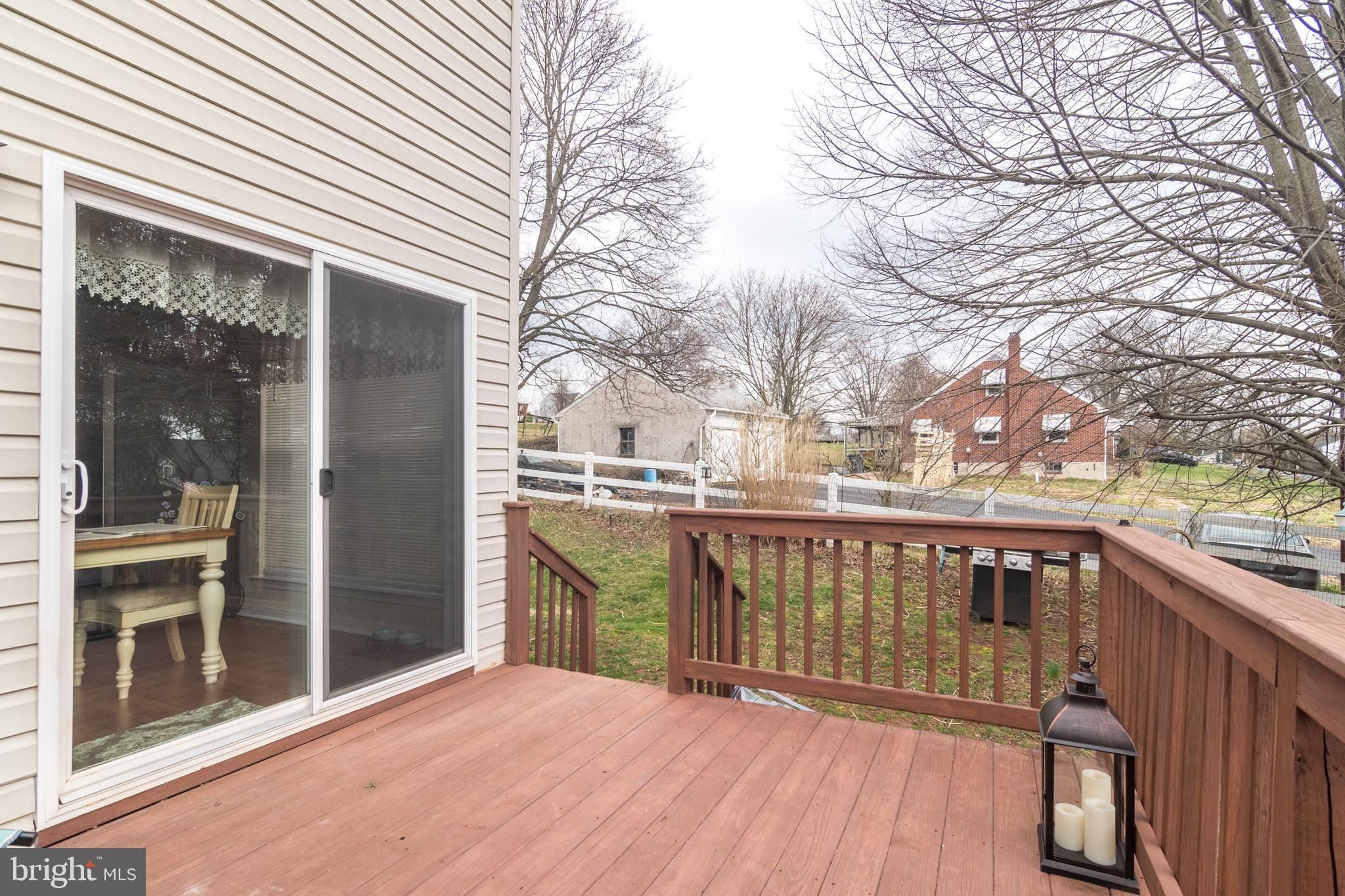 4 Woodly Road Royersford, PA 19468 - Photo 32 of 37 Rear Deck