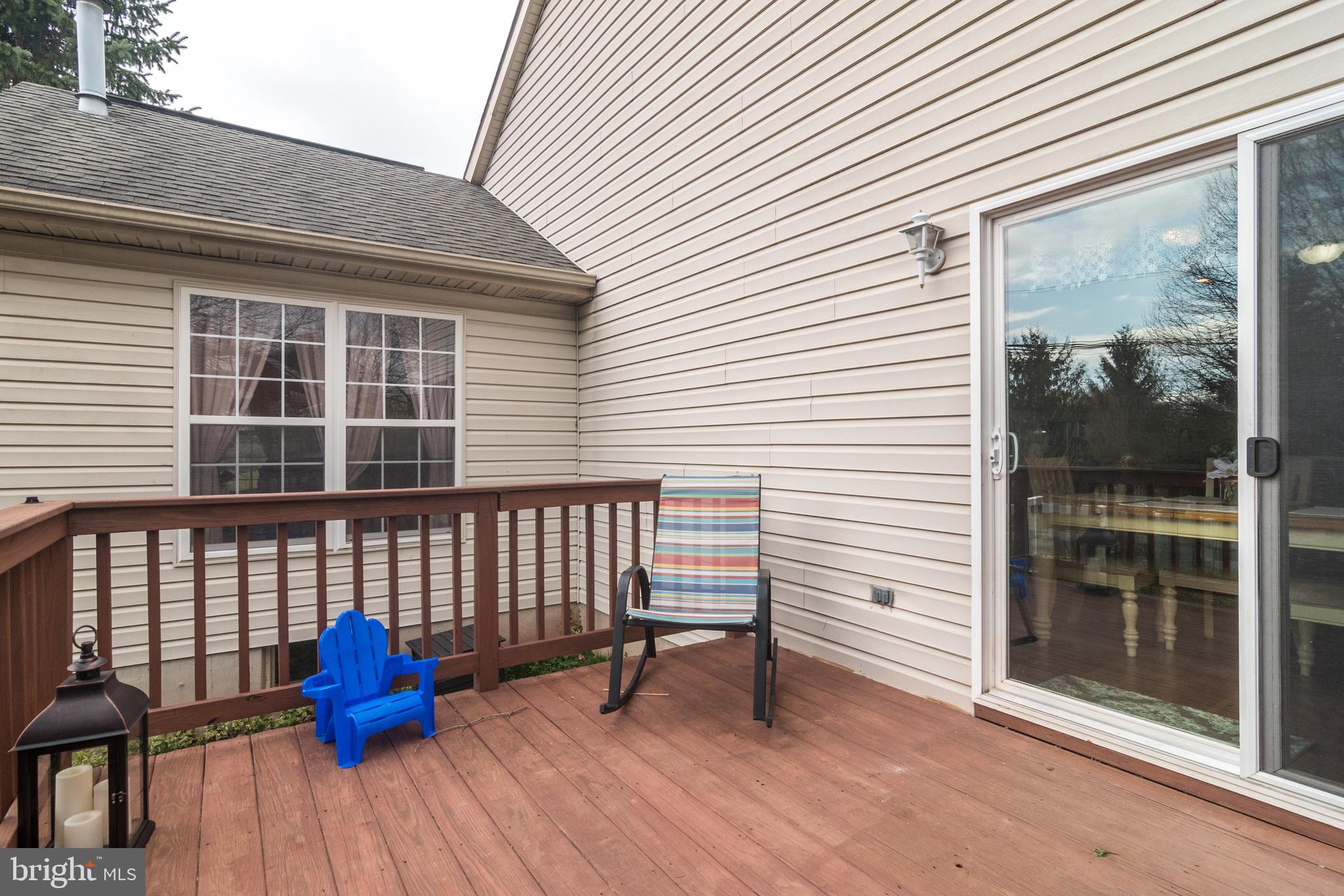 4 Woodly Road Royersford, PA 19468 - Photo 33 of 37 Rear Deck