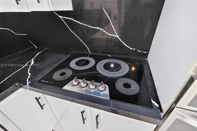 a living room with furniture and window