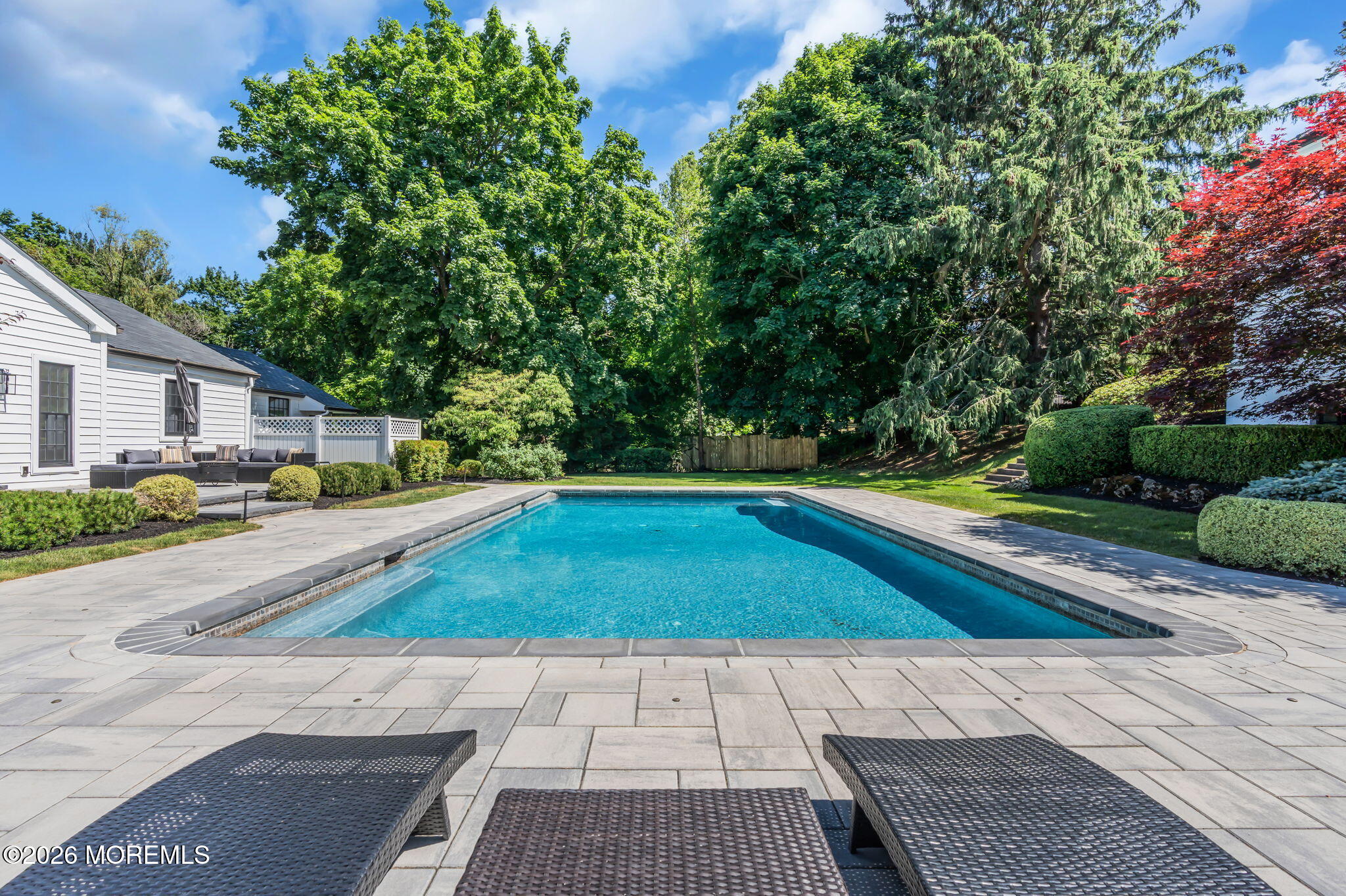 3 Linden Lane Rumson, NJ 07760 - Photo 77 of 95 Heated Saltwater Pool