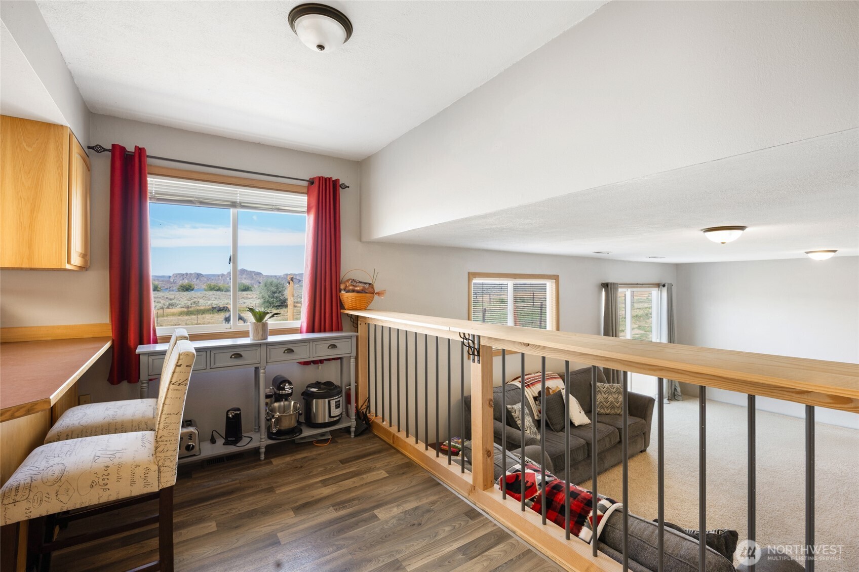 55790 Lake Ridge Lane Electric City, WA 99123 - Photo 12 of 35 a very nice looking bedroom with a large window and furniture