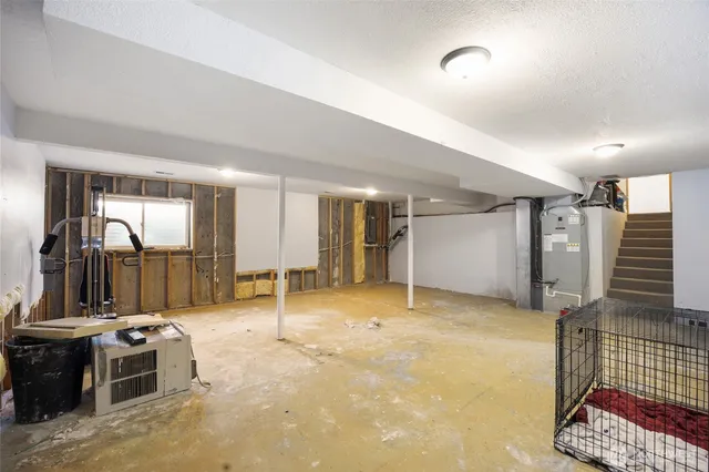 workspace with furniture