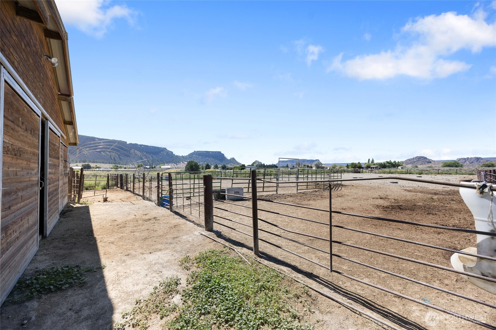 55790 Lake Ridge Lane Electric City, WA 99123 - Photo 29 of 35 a view of city from balcony