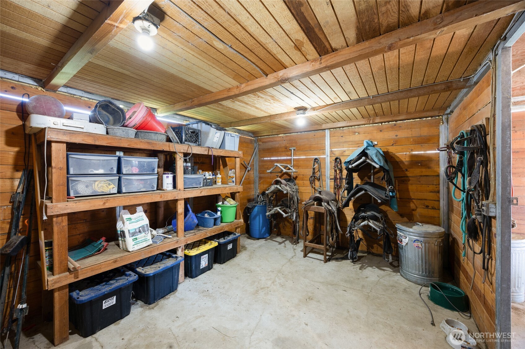 55790 Lake Ridge Lane Electric City, WA 99123 - Photo 30 of 35 a view of a storage room with racks