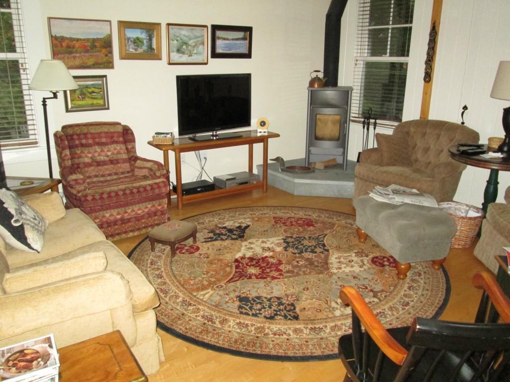 144 Perkins Street Castine, ME 04421 - Photo 5 of 21 Cozy "Hearth Room" off the kitchen...