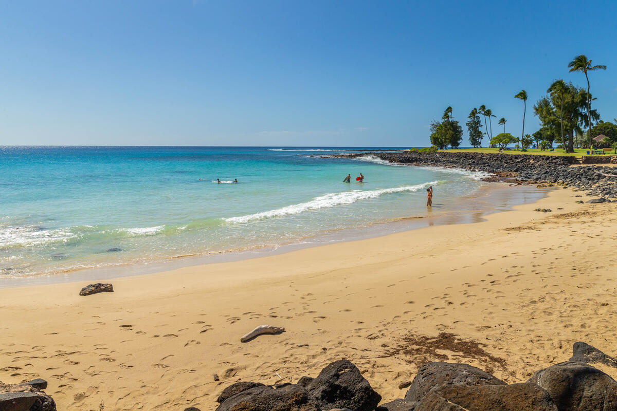 1870 Hoone Road, Unit 602 Koloa, HI 96756 - Photo 11 of 22 a view of beach and ocean