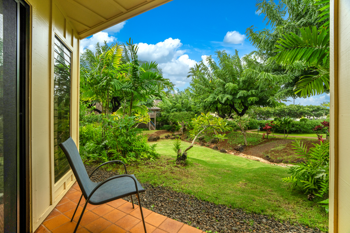 1870 Hoone Road, Unit 602 Koloa, HI 96756 - Photo 17 of 22 a view of a yard with plants