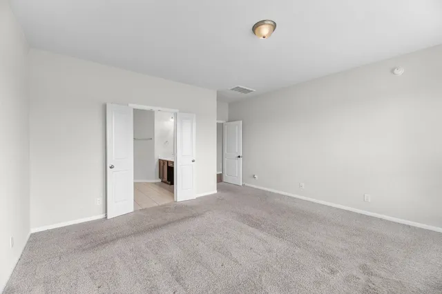 a view of empty room