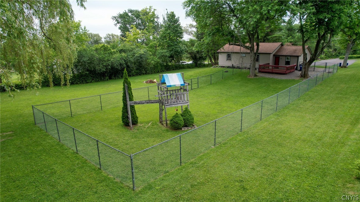 4621 Tucker Road Onondaga, NY 13215 - Photo 28 of 41 Fenced Backyard