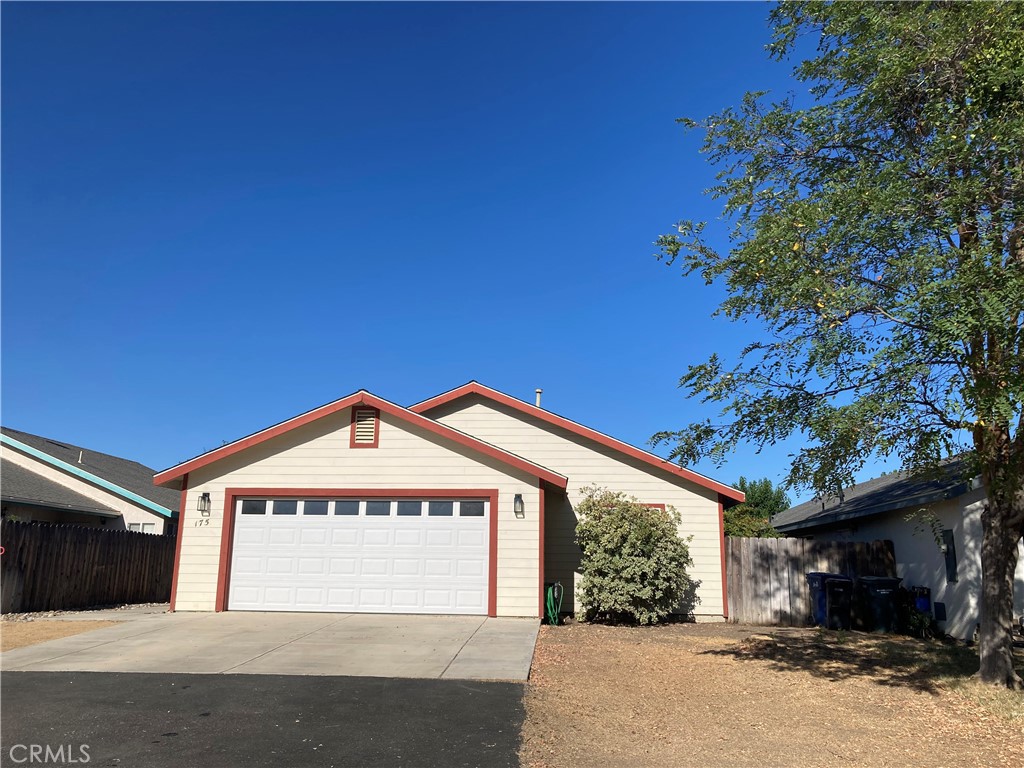 175 South 7th Street Shandon, CA 93461 - Photo 1 of 1 a view of a house with a yard