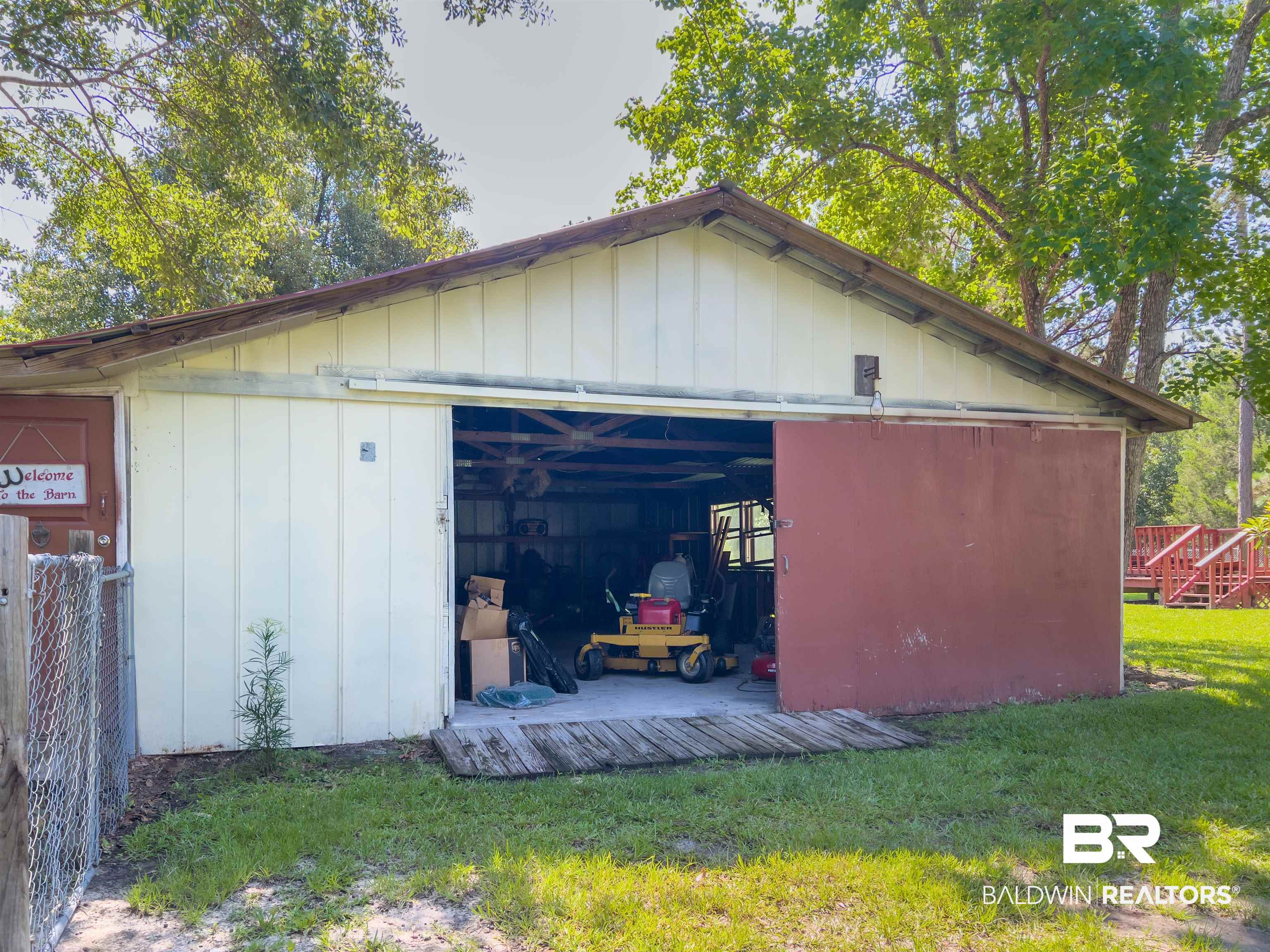 9190 County Road 97 Elberta, AL 36530 - Photo 50 of 53 View of outbuilding with a lawn